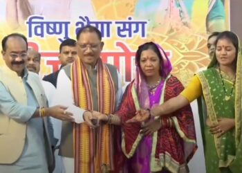 मुख्यमंत्री साय ने की तीजा-पोरा तिहार में महतारी वंदन की 7वीं किश्त जारी