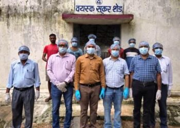 पोर्सिन प्रजनन और श्वसन सिंड्रोम बीमारी के वैक्सीन का पहला ट्रायल सरगुजा में