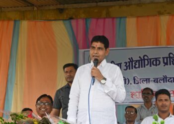 20 करोड़ रुपए की अधिक लागत से बनेगा मॉडल आईटीआई बलौदाबाजार : राजस्व मंत्री टंकराम वर्मा