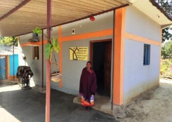 प्रधानमंत्री आवास योजना’ ने बदले हालात, ग्राम गुमड़ा की सुदरा बाई को मिला पक्का आवास