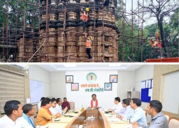 उपमुख्यमंत्री शर्मा के निर्देश पर तेजी से हो रहा काम