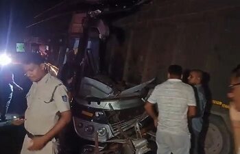 बड़ी खबर : सड़क दुर्घटना में 9 की मौत, 20 घायल