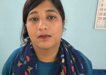 क्रिकेट टीम में सलेक्शन कराने के नाम पर ठगी करने वाली युवती पुलिस की गिरफ्त में