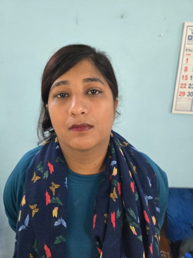 क्रिकेट टीम में सलेक्शन कराने के नाम पर ठगी करने वाली युवती पुलिस की गिरफ्त में