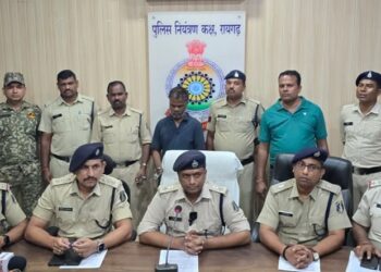 रायगढ़ के जूटमिल में वृद्ध के अंधे क़त्ल का खुलासा, आरोपी गिरफ्तार