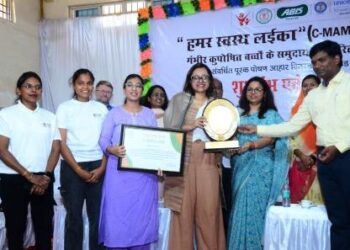 गंभीर कुपोषित बच्चों के समुदाय आधारित प्रबंधन के लिए संवर्धित टेक होम राशन वितरण का शुभारंभ