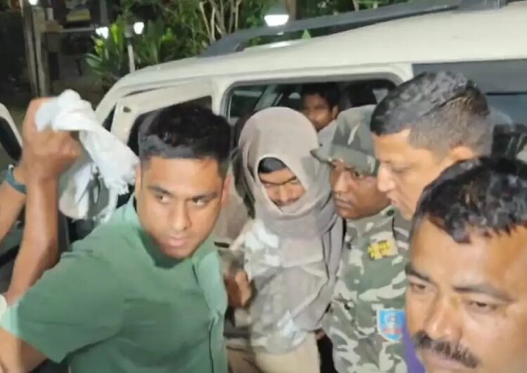 कुख्यात गैंगस्टर अमन साहू को रायपुर लाया गया, इस वारदात से जुड़े हैं तार…