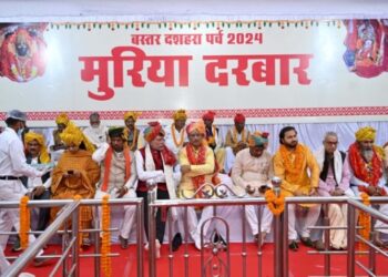 बस्तर दशहरा हमारी समृद्ध संस्कृति का प्रतीक : विष्णुदेव साय