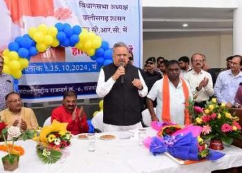 मानवीय दृष्टि से सीआरसी सेंटर का निर्माण सबसे बड़ा पुण्य का कार्य : डॉ. रमन सिंह