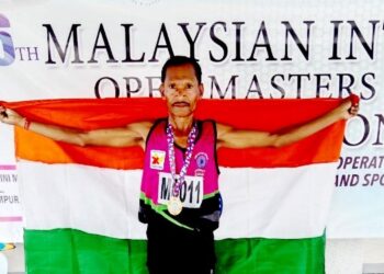 गोल्ड जीतकर लौट रहे पुनू राम प्रधान का किया जाएगा17 को स्वागत