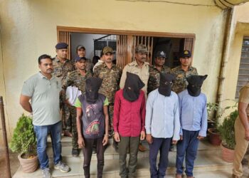 कचरू साहू की हुई थी हत्या, बालाघाट पुलिस ने 4 आरोपियों को किया गिरफ्तार