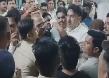 नगर पंचायत अध्यक्ष की पिटाई के बाद बलौदाबाजार में तनाव
