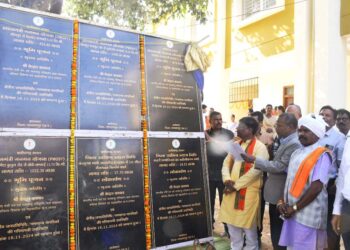 वन मंत्री ने नारायणपुर में किया करोड़ों के विकासकार्यों का लोकार्पण व भूमिपूजन