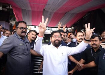 महाराष्ट्र में महायुति को प्रचंड बहुमत, CM शिंदे बोले- ये ऐतिहासिक जीत