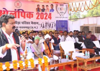 पढ़ाई के साथ-साथ खेल भी जीवन के लिए महत्वपूर्ण है : विजय शर्मा