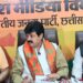 कांग्रेस ने संविधान को बार-बार तोड़ा और लोकतंत्र की हत्या की: संजय श्रीवास्तव