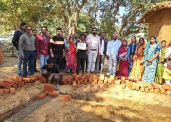 500 नए पीएम आवासों की बुनियाद रखकर कोरिया ने मनाई सुशासन की पहली वर्षगांठ