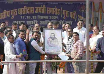 गुरु घासीदास ने मानव को एक रहने का संदेश दिया : विष्णुदेव साय