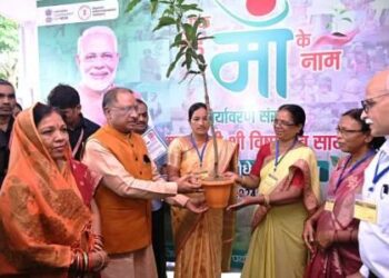 जिले में 3.55 लाख पौधों का रोपण और 2.32 लाख पौधों का हुआ वितरण