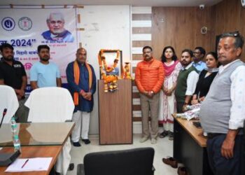 अटल बिहारी वाजपेयी छत्तीसगढ़ वासियों की भावनाओं का सम्मान करने वाले महान राजनेता थे : विधायक ललित चंद्राकर