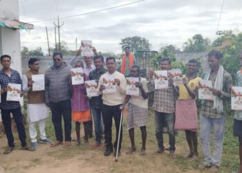 विष्णु की पाती पाकर प्रधानमंत्री आवास योजना के लाभार्थी हुए खुश