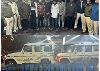 SECL माइन में डीजल चोरी करने वाले 7 गिरफ्तार, 6 पुलिसकर्मी भी नपे…