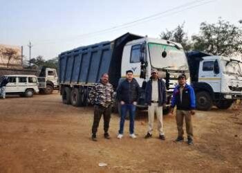 एक ही महीने में अवैध खनिज के 116 मामले दर्ज