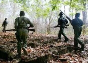 बीजापुर के घने जंगलों में मुठभेड़ जारी, तीन नक्सली ढेर