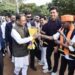 मुख्यमंत्री साय का कोण्डागांव हेलीपेड में जनप्रतिनिधियों सहित अधिकारियों ने किया स्वागत