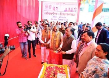 मुख्यमंत्री साय ने जिलेवासियों को दी 2 अरब 88 करोड़ से अधिक लागत के 168 विकास कार्यों की सौगात