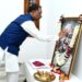 मुख्यमंत्री श्री विष्णु देव साय ने महात्मा गांधी की पुण्यतिथि पर उन्हें किया नमन
