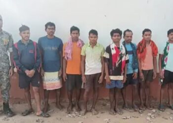 ग्रामीण युवक की हत्या में शामिल 7 नक्सली गिरफ्तार