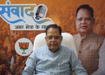 तनावमुक्त अध्ययन ही सफलता की कुंजी : अमर अग्रवाल