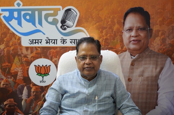 तनावमुक्त अध्ययन ही सफलता की कुंजी : अमर अग्रवाल