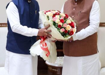 मुख्यमंत्री विष्णुदेव साय ने प्रधानमंत्री को सौंपा बस्तर के विकास का रोडमैप