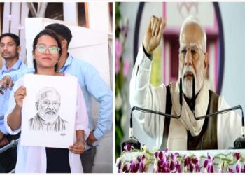 प्रधानमंत्री की संवेदना से खिला एक पल, एक बेटी की कला को मिला आदर और अपनापन