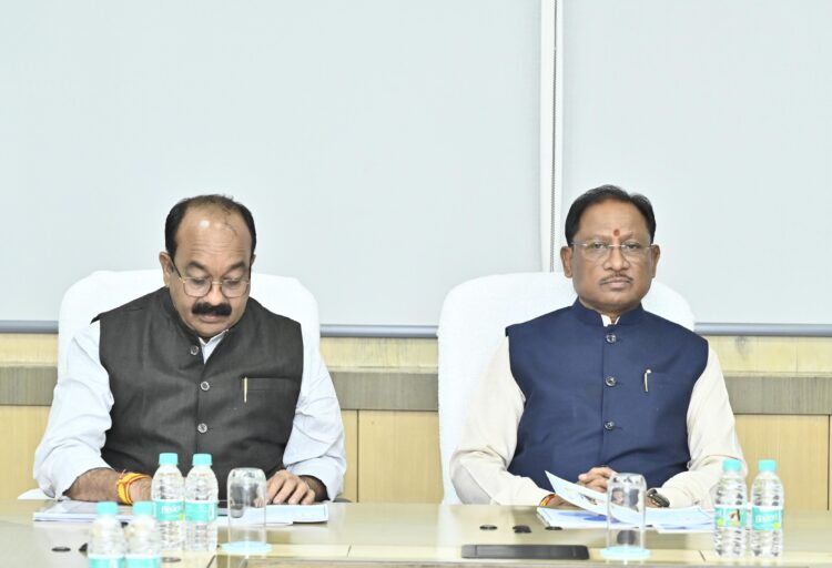 तेजी से कार्य करते हुए अच्छी गुणवत्ता के साथ समय-सीमा में सड़कों, पुल-पुलियों व भवनों के निर्माणकार्य करें पूर्ण : मुख्यमंत्री विष्णुदेव साय