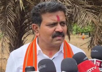 पहली बार नक्सलगढ़ रायगुड़म पहुचे गृहमंत्री शर्मा,  बोले- इस क्षेत्र को सुविधाओं से वंचित रखा गया, अब ऐसा नहीं होगा