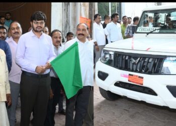 खरीफ के लिए राज्य में खाद-बीज का पर्याप्त स्टॉक उपलब्ध : मंत्री राम विचार नेताम