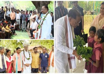 मुख्यमंत्री विष्णु देव साय पहुंचे दंतेवाड़ा जिले के ग्राम मुलेर : छत्तीसगढ़ के अंतिम छोर पर पहुंचा सुशासन तिहार