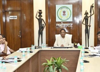 किसानों को मिले सिंचाई परियोजनाओं का लाभ : मुख्यमंत्री विष्णु देव साय