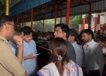 अवसानेश्वर मंदिर में भगदड़: दो लोगों की मौत, 38 घायल, 7 की हालत नाजुक