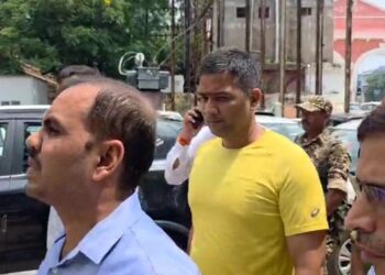 फिर 14 दिन की न्यायिक रिमांड पर गए चैतन्य बघेल