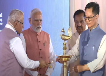 प्रधानमंत्री मोदी ने सांसदों के लिए 184 नए फ्लैटों का किया उद्घाटन