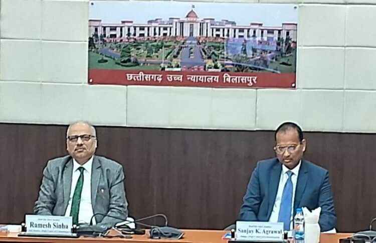 छत्तीसगढ़ में न्यायिक बुनियादी ढांचे को नई मजबूती