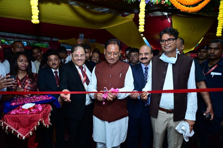 सीएम साय ने इंद्रावती भवन में किया पंजाब नेशनल बैंक की नई शाखा का शुभारंभ