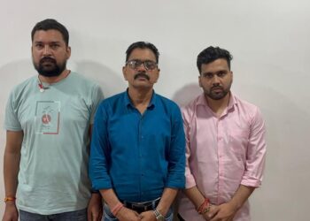 बड़ी खबर  : 50 करोड़ से ज्यादा की ठगी करने वाले 3 ठग गिरफ्तार