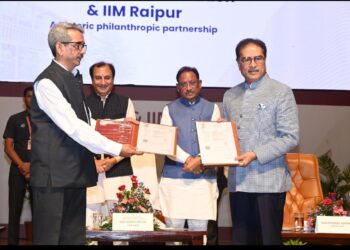 छत्तीसगढ़ में शिक्षा, नवाचार और कौशल विकास के नए युग की शुरुआत – मुख्यमंत्री विष्णु देव साय