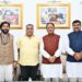 मुख्यमंत्री साय ने  गजेंद्र यादव, गुरु खुशवंत साहेब एवं राजेश अग्रवाल को दी शुभकामनाएँ