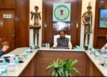 गुणवत्तापूर्ण कार्य करते हुए सिंचाई परियोजनाओं के कार्य में लाएँ गति- मुख्यमंत्री  साय